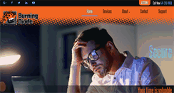 Desktop Screenshot of burningdiode.com
